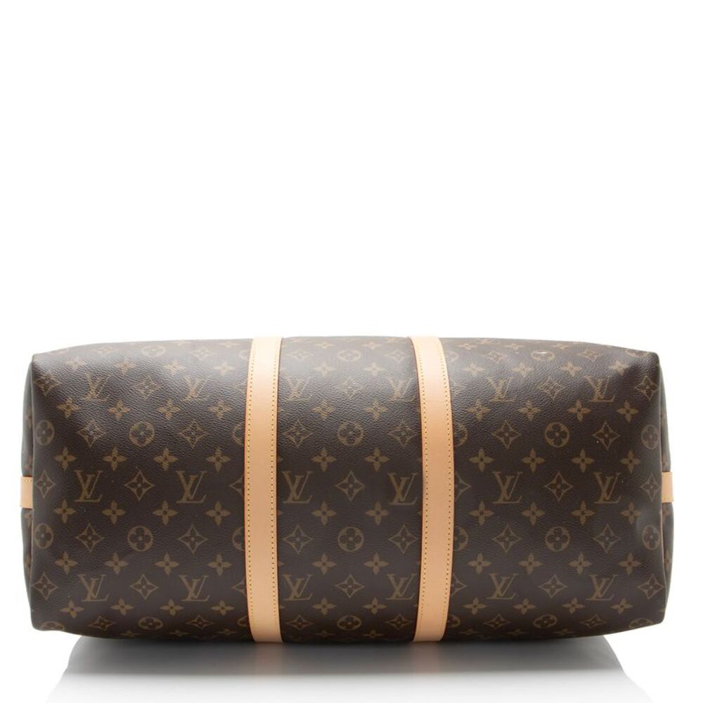 Louis Vuitton Monogram Canvas Keepall Bandouliere 50 Duffle - Picture 4 of 14
